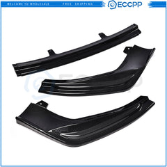 Carbon Fiber Style Front Bumper Lip Fits 2014-2016 LEXUS IS250 IS350 F-SPORT 6B93BC-57