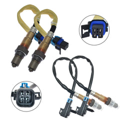 234-4818 234-4819 4PCS Up & Downstream Oxygen O2 Sensor for Cadillac CTS SRX 6B93BC-57