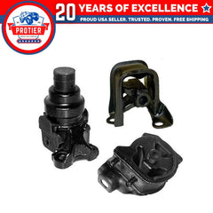Motor & Trans Mount Set Compatible for 1994-1997 Honda Accord 2.2L Compatible 6B93BC-57