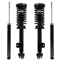 Front & Rear Complete Strut Assembly Shock Kit for 2005-2010 Chrysler 300, 6B93BC-57