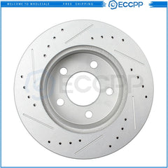 Front Disc Rotors Ceramic Brake Pads for Jeep Grand Cherokee Wrangler Comanche 6B93BC-57