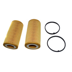 2PCS Engine Oil Filter for 05-13 Audi VW 2.0L 2.5L A4 Jetta Golf 06D115562 6B93BC-57