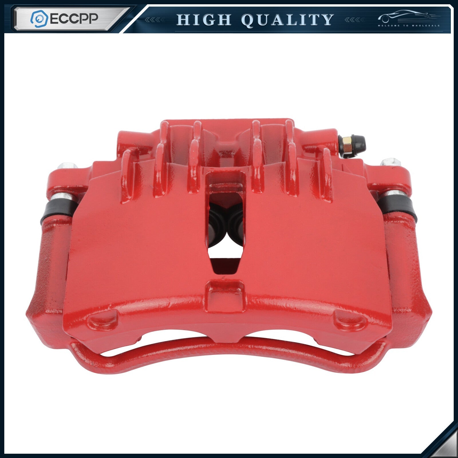 Front Right Brake Caliper 1Pc Set For 1999-2001 2002 Ford Mustang 18-B4722 6B93BC-57