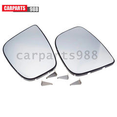 Left Right Wing Mirror Glass Heated For Citroen Berlingo 2013-2021 1608181280 6B93BC-57