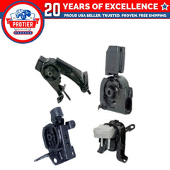 Engine Motor & Trans Mount 4PCS 2003-2008 Compatible for Toyota Corolla Matrix 6B93BC-57