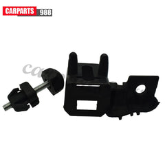 Right Side Hood Bumper Stopper & Bracket For 2013-2016 Ford Fusion Lincoln MKZ 6B93BC-57