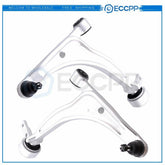 2x Front Lower Control Arms 2.5L 3.5L For 2002 2003 2004 2005 2006 Nissan Altima 6B93BC-57