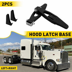 FOR Kenworth W900 Peterbilt 377 378 379 Hood Latch Kit 1 Pair OEM # L56-0001 EOA 6B93BC-57
