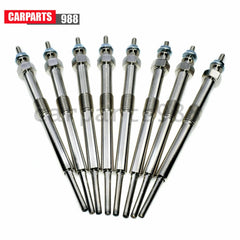 Set of 8 Glow Plugs Fit for Chevrolet GMC Suburban Silverado Sierra 97364968 6B93BC-57