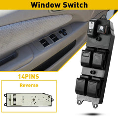For 1997-2001 Toyota CAMRY Driver LH Side Electric Power Window Control Switch A 6B93BC-57