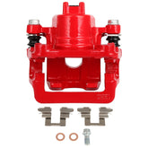 Rear Left Brake Caliper w/ Bracket For Honda Pilot Acura MDX 2003-2006 Red Quick 6B93BC-57