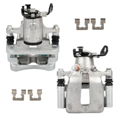 Rear Brake Calipers 2Pcs Set For 2014-2015 Chevrolet Malibu 18B5505 18B5504 6B93BC-57