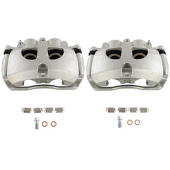 Rear Brake Calipers 2Pcs For 2009-2010 Dodge Ram 3500 2011-2018 Ram 3500 6B93BC-57