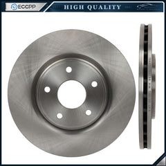 Front Brake Discs Rotors For CHRYSLER TOWN & COUNTRY 2012 - 2016 6B93BC-57