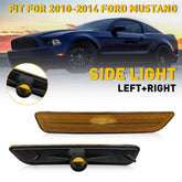 For 2010 2011 2012 13 2014 Ford Mustang Front Side Marker Light Housing Amber EA 6B93BC-57