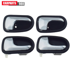 4Pcs Interior Door Handle Full Set For Mazda Protege 323 626 Ford Activa Liata 6B93BC-57