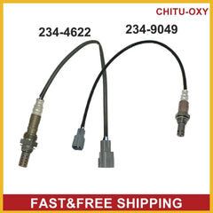 2Pcs Upstream&Downstream Oxygen O2 Sensor For Toyota RAV4 2006 2007 2008 2.4L 6B93BC-57
