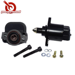 Idle Control Valve & Throttle Position Sensor For Eagle Chrysler Dodge Voyager 6B93BC-57