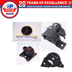 Motor & Trans Mount 4PCS Set Fit 2000-2006 Nissan Sentra 1.8L for Auto Trans 6B93BC-57