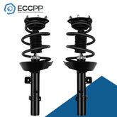 Front (2) Complete Struts & Coil Spring Assemblies Fits 2013 - 2017 Honda Accord KOEEP