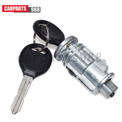 Ignition Lock Cylinder with Keys For Chrysler Dodge Jeep Plymouth 5003843AB 6B93BC-57