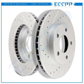 Front Brake Discs Rotors For Chevrolet Classic Oldsmobile Alero Pontiac Grand Am 6B93BC-57