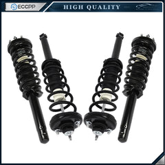Fits 2004-2008 Acura TSX Quick Complete Struts Shocks Coil Spring Assembly × 4