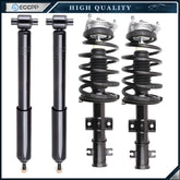 4X For 2001-2006 Volvo S60 S80 V70 FWD Complete Strut Spring and Shocks Absorber KOEEP
