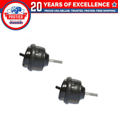 Fits 2007-2008 Chrysler Pacifica 3.8L 4.0L Front & Rear Motor Mount 2pcs 6B93BC-57