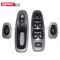 Power Window Switch Front Left & Right + 2x Rear Door For 2000-05 Hyundai Accent 6B93BC-57
