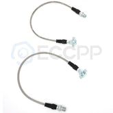 For Chevrolet Blazer GMC Jimmy Stainless Steel Extended Front Brake Lines 6B93BC-57