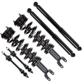 Fits 2009-2018 Dodge Ram 1500 4WD Front Strut Rear Shock Sway Bars Set w/Spring KOEEP
