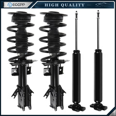 For 2013-20 Ford Fusion 4PCS Quick Install Complete Strut Spring Shock Absorber 6B93BC-57