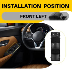 Left Master Power Window Control Switch for Nissan Sentra 2020 2021 2022 2023 EA 6B93BC-57