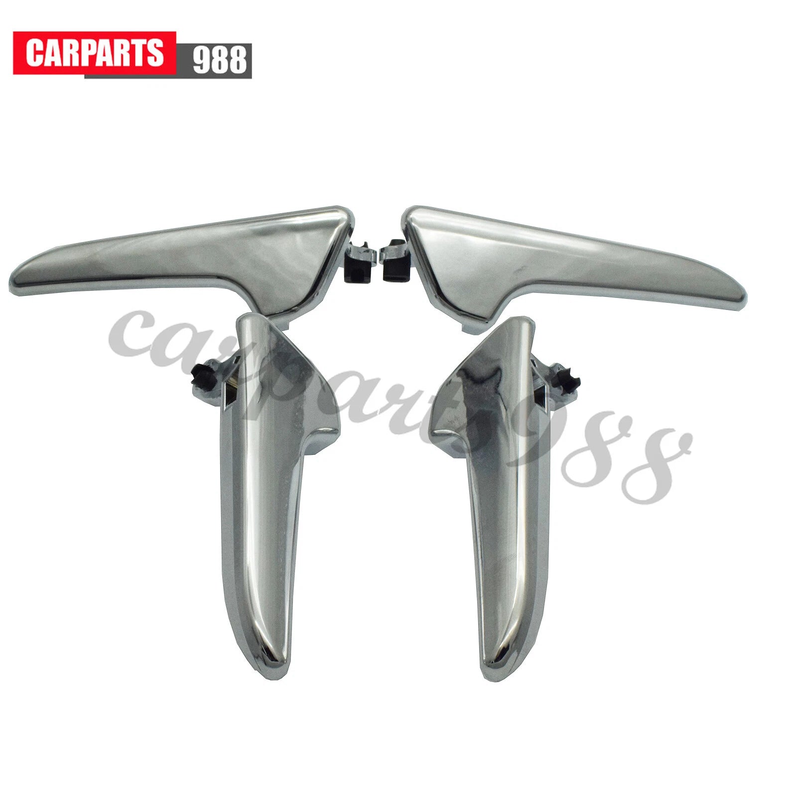 Interior Door Handle Chrome Front Rear LH RH For 2008-2012 Mercedes W169 W245 6B93BC-57