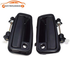 69220-12110 Outside Door Handle Front Left &Right For 1988-92 Toyota Corolla 6B93BC-57