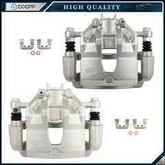 Front Brake Calipers 2Pcs For 2012-2014 Dodge Attitude 2012-2017 Hyundai Accent 6B93BC-57