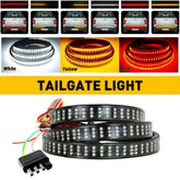48" 3 Row 432-LED Truck Strip Tailgate Light Bar Reverse Brake Tail Signal Lamp 6B93BC-57
