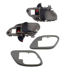 Fron Rear LH RH Inside Door Handle For 1995-2000 Chevrolet GMC C/K1500 2500 3500 6B93BC-57