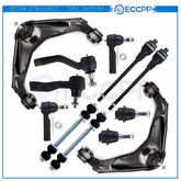 12pcs Front Steering Kit Tie Rod End Fits 2001 2002 2003 2004 GMC Sierra 2500