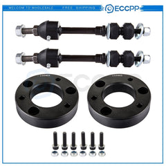 Front Sway Bar End Link 2" Front Leveling Lift For 2005-2008 Ford F-150 6B93BC-57