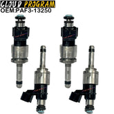 4pcs Injector PAF313250 for 19-2023 Mazda CX-30 DM 2.0L Gasoline Hybrid PEXN 6B93BC-57