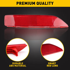 Rear Bumper Reflector Light Right Passenger Side Fits 2007 2008 2009 Honda CRV A 6B93BC-57