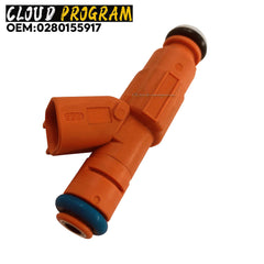 10Pcs Fuel Injectors For Ford F250 F350 F450 F550 6.8L V10 2000-2004 0280155917 6B93BC-57
