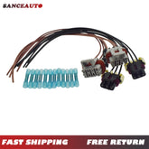 For 2000-2014 Freightliner Columbia Truck Headlight &Turn Signal Harness 4pcs 6B93BC-57