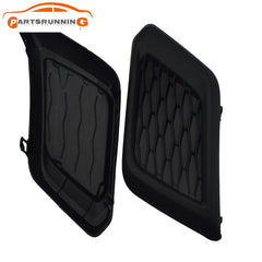 For Nissan Rogue 2014-2016 Front Bumper Insert Grille Fog Light Cover Bezel Set 6B93BC-57