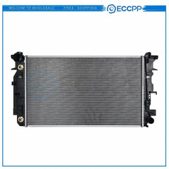 Aluminum Radiator For 07-09 Dodge Sprinter 10-13 Mercedes-Benz Sprinter 2500 6B93BC-57