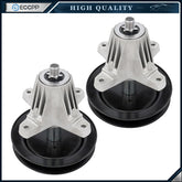 2 Spindle Assembly for Cub Cadet 918-04822 918-04822A 918-04822B 918-04889 6B93BC-57