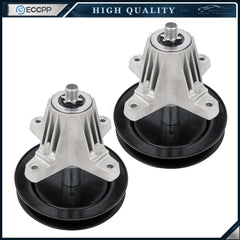 2 Spindle Assembly for Cub Cadet 918-04822 918-04822A 918-04822B 918-04889 6B93BC-57