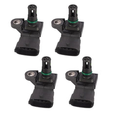 4PCS Manifold Pressure MAP Sensor for Dodge Challenger Charger 18-23 53010887AA 6B93BC-57